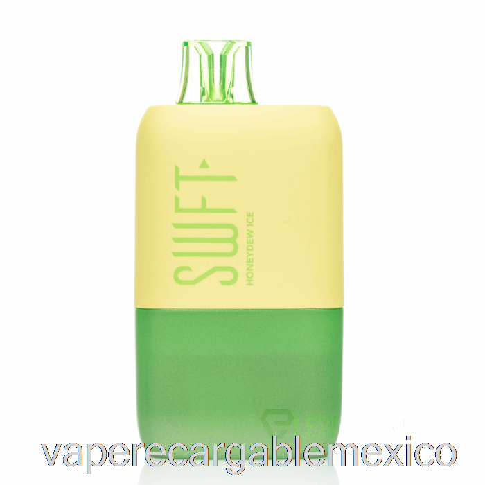 Vape Recargable Swft Icon 7500 Pantalla Inteligente Desechable Melaza Hielo